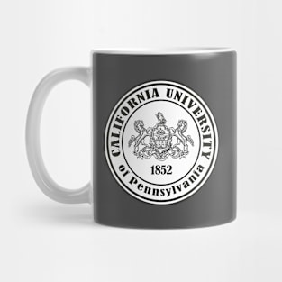 California of Pennsylvania Mug